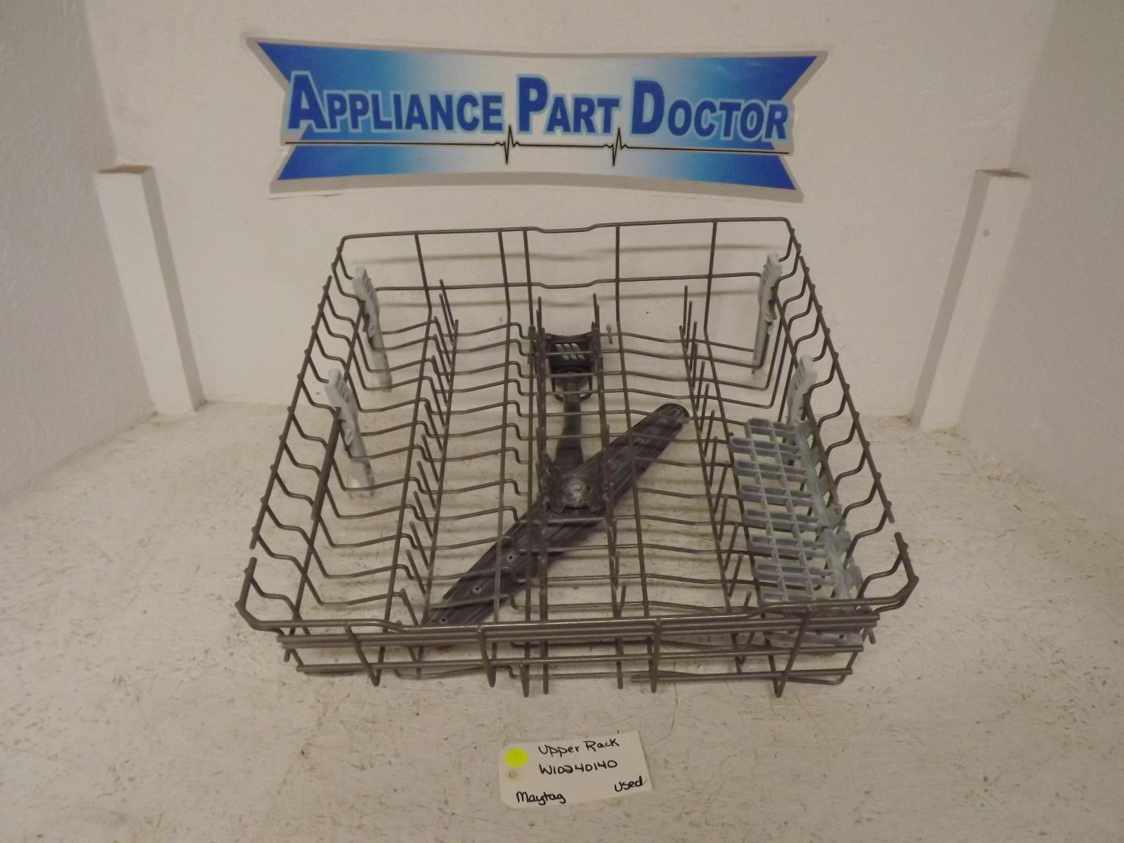 Maytag Dishwasher W10240140 Upper Rack Used Maytag Dishwasher W10240140 Upper Rack Used